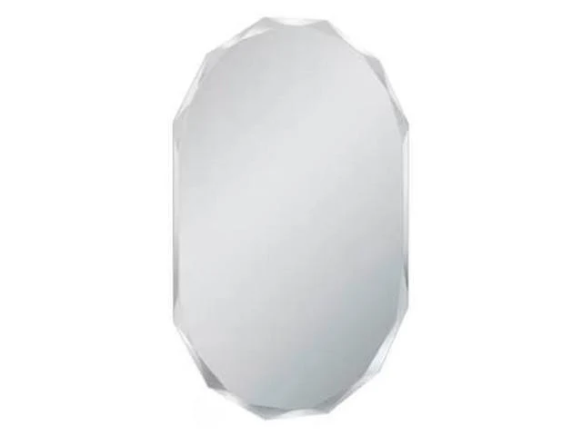 Liv Wall Mirror 50×70cm — Bold 4cm Frame, Hang Portrait or Landscape