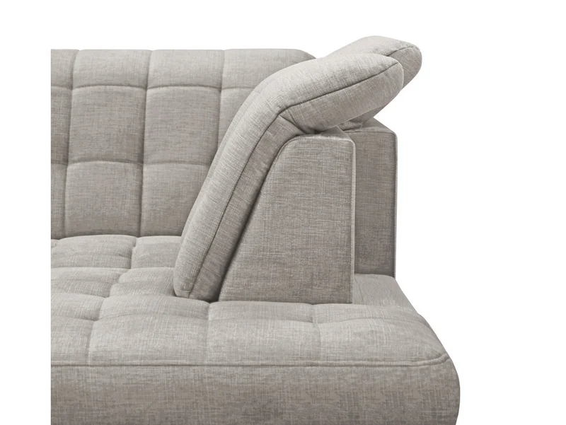 Aragon Corner Sofa Bed — Adjustable Headrests & Seat, Storage, 140×198cm Sleeping, Voss 28