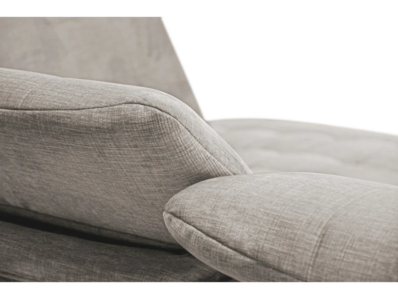 Aragon Corner Sofa Bed — Adjustable Headrests & Seat, Storage, 140×198cm Sleeping, Voss 28