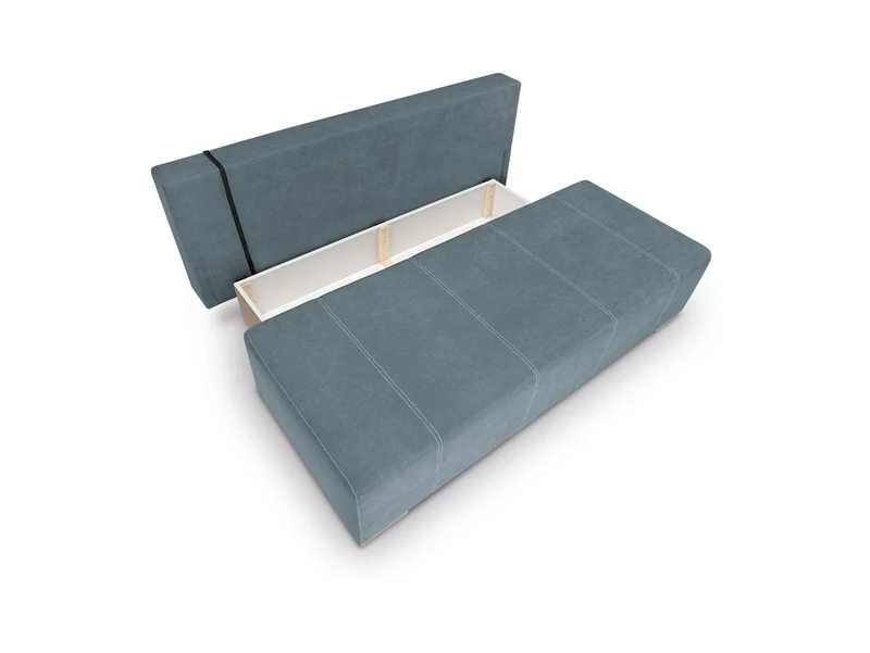 Street IV Lux Sofa Bed — 3-Seater with Storage & Bonell Springs