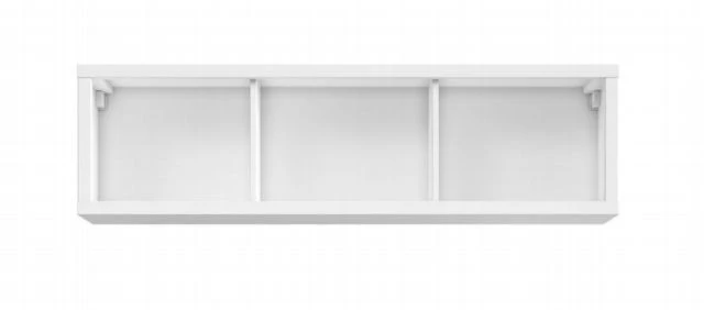 Kaspian — Wall-Mounted Open Cabinet 140 cm