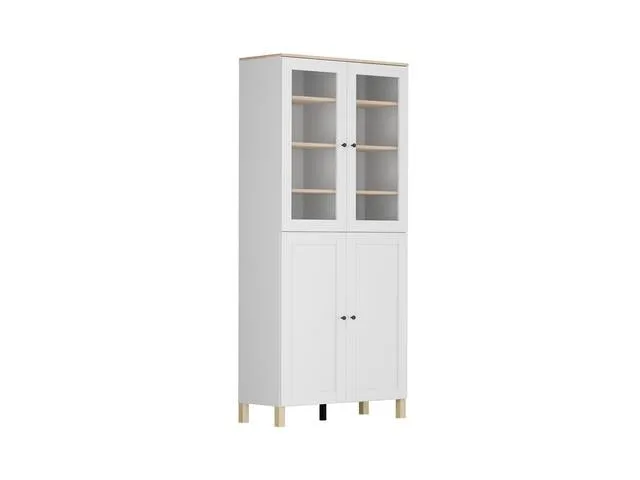 Modeo — Configurable Display Cabinet 100x219 cm