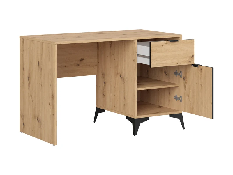 Lamea — Home Office Desk with Door & Drawer