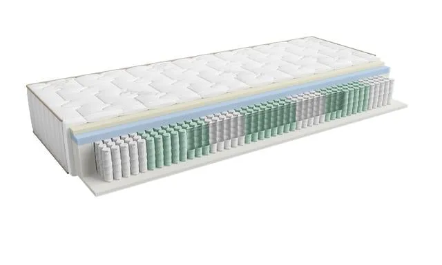 Erso Vegan Mattress 160×200 cm | 7-Zone Pocket Spring | H3 Firm