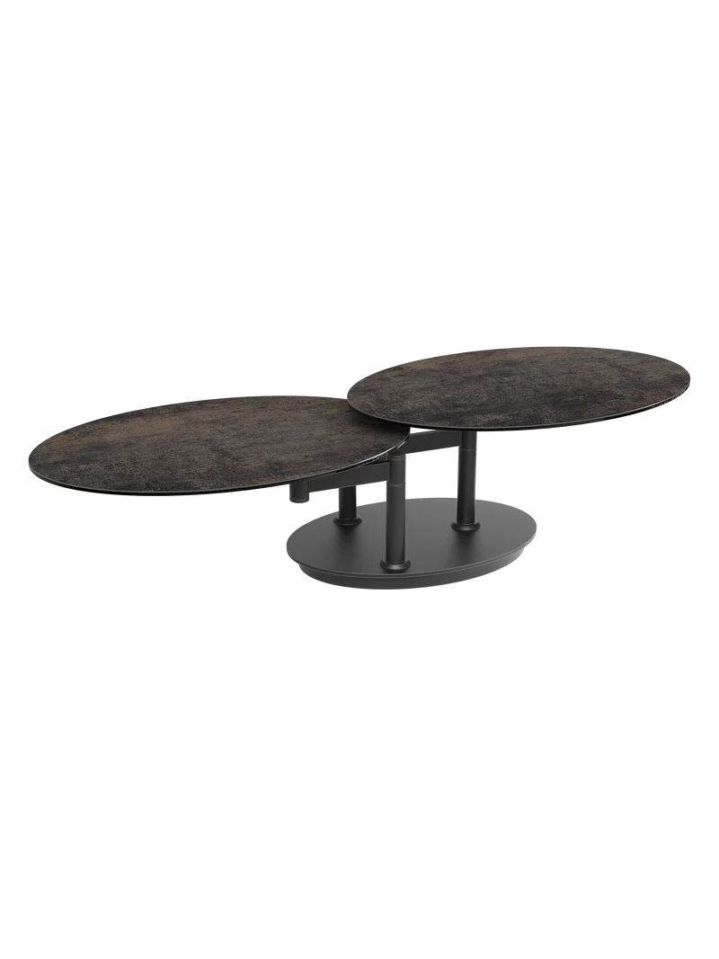 Couchtisch Alba Roulette | CT459