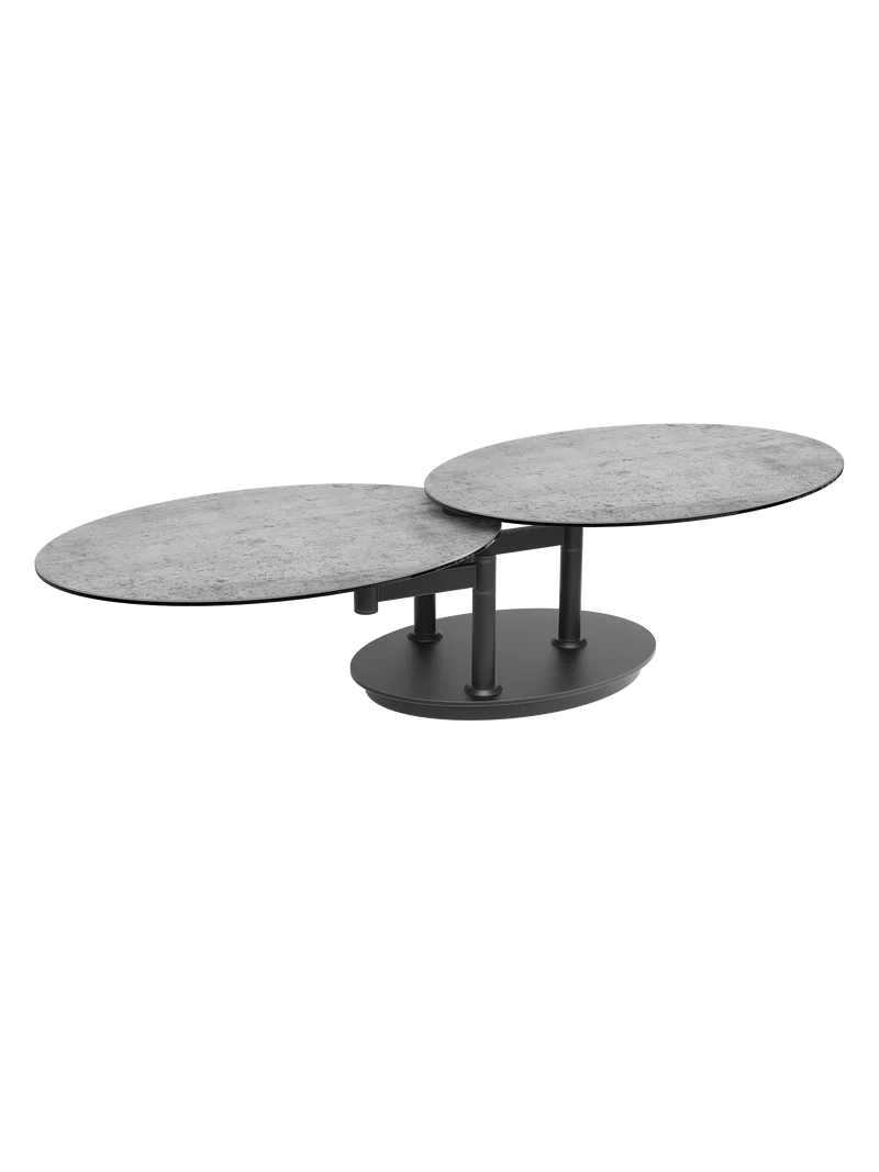 Couchtisch Alba Roulette | CT459