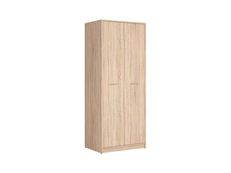 Nepo Plus Wardrobe 80 cm – Sonoma Oak