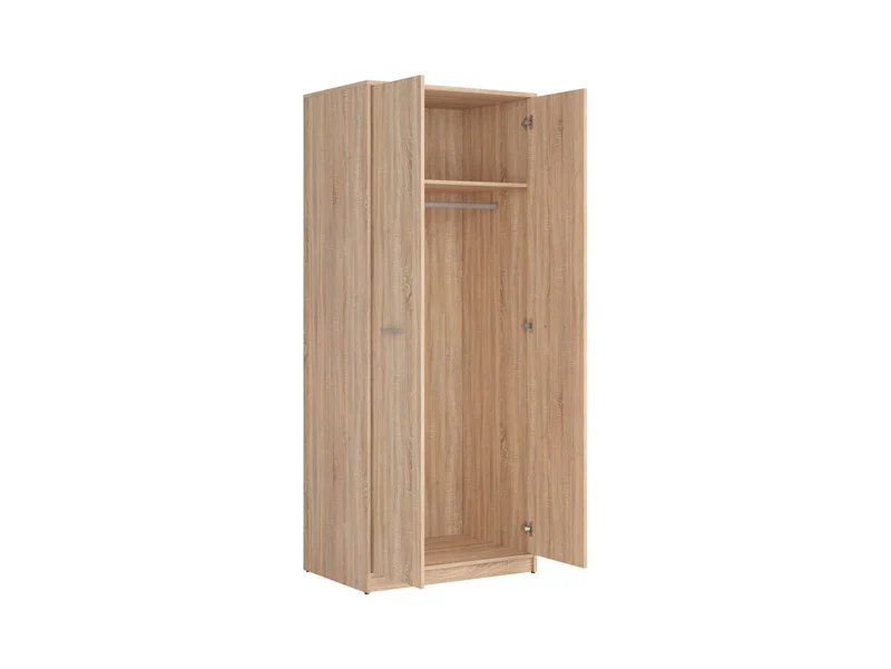 Nepo Plus Wardrobe 80 cm – Sonoma Oak