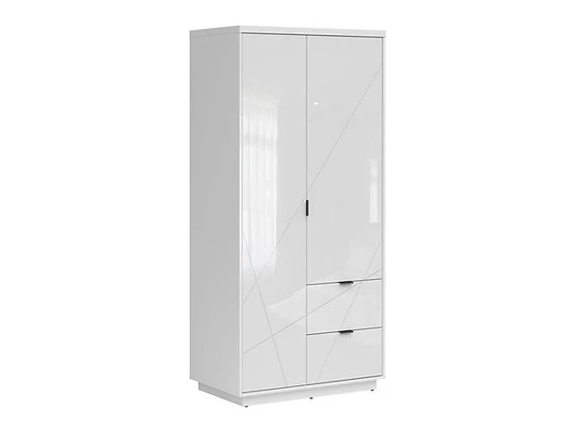 Forn Wardrobe 94 cm – White Gloss