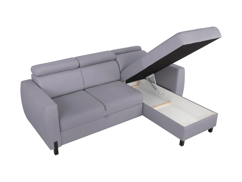 Tulio Corner Sofa Bed with Storage – Reversible Left/Right