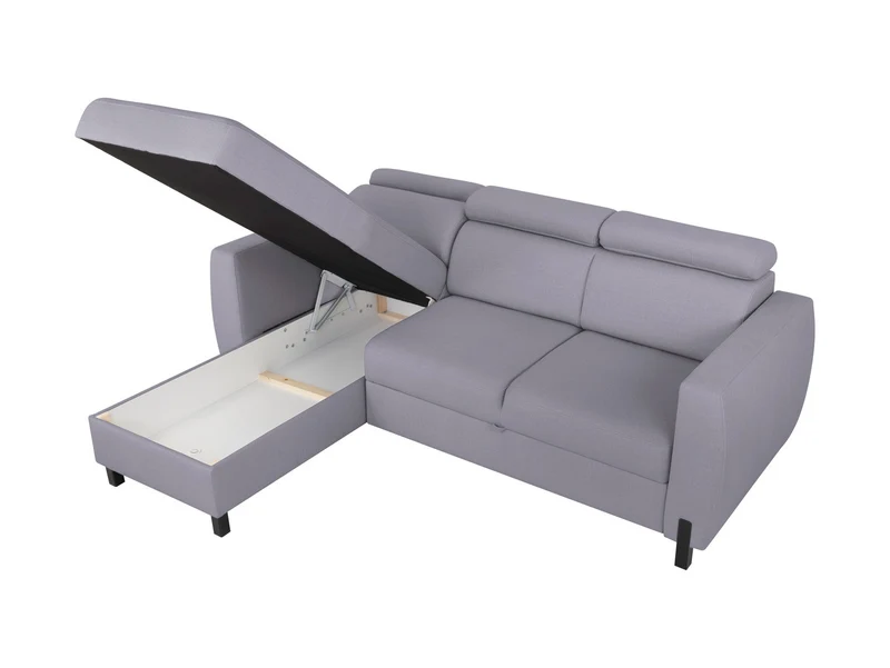 Tulio Corner Sofa Bed with Storage – Reversible Left/Right