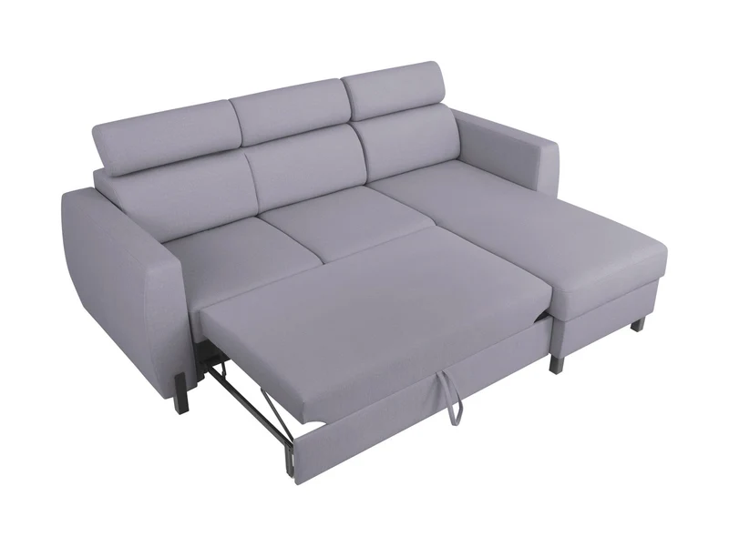 Tulio Corner Sofa Bed with Storage – Reversible Left/Right