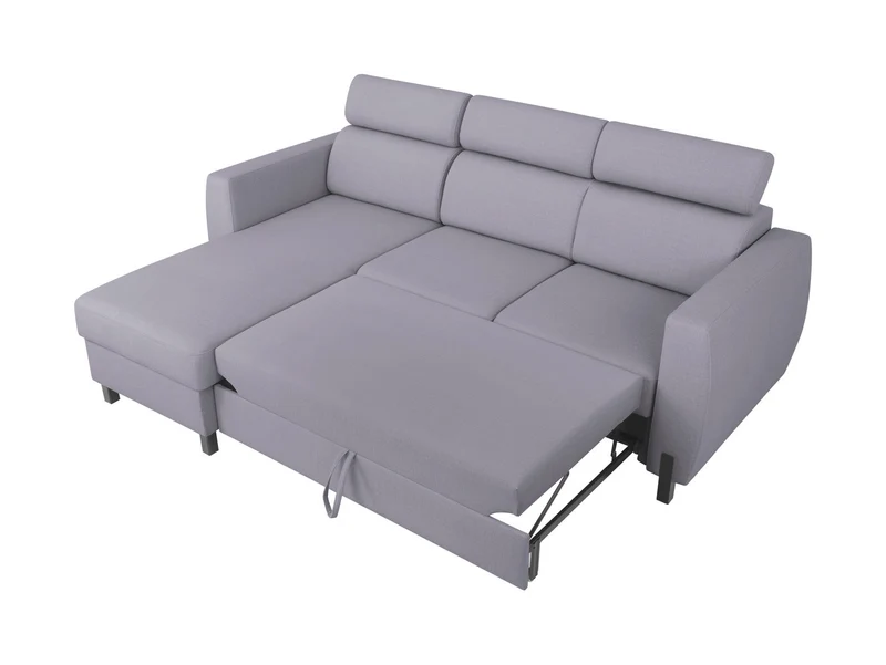 Tulio Corner Sofa Bed with Storage – Reversible Left/Right