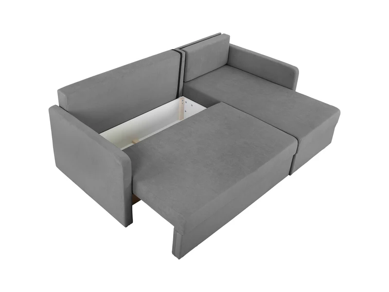 Imros Lux Corner Sofa Bed with Storage – Reversible Left/Right