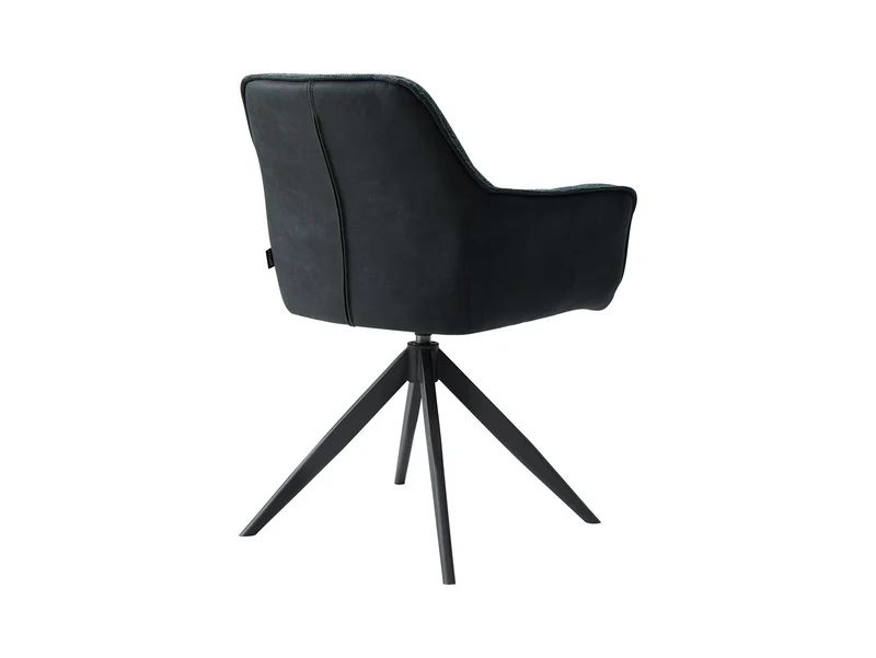 Akita Swivel Chair – Blue