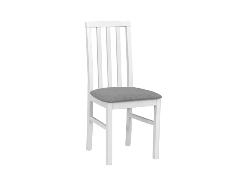 Ramen Scandinavian Dining Chair – White / Grey Hygge 91