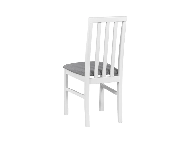 Ramen Scandinavian Dining Chair – White / Grey Hygge 91