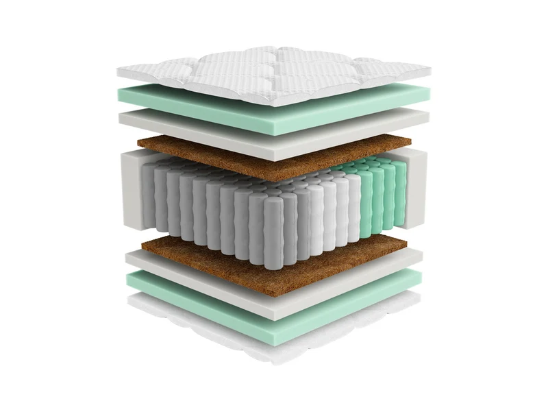 Estivo II Multipocket Spring Mattress 140×200 cm – H3 Firm