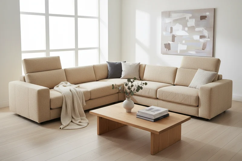Brico Corner Sofa with Sofa Bed & Storage