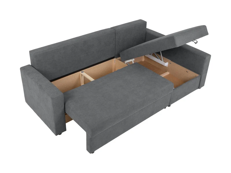 Przemek IV LUX Corner Sofa Bed with 2 Storage Compartments
