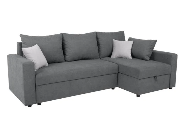Przemek IV LUX Corner Sofa Bed with 2 Storage Compartments