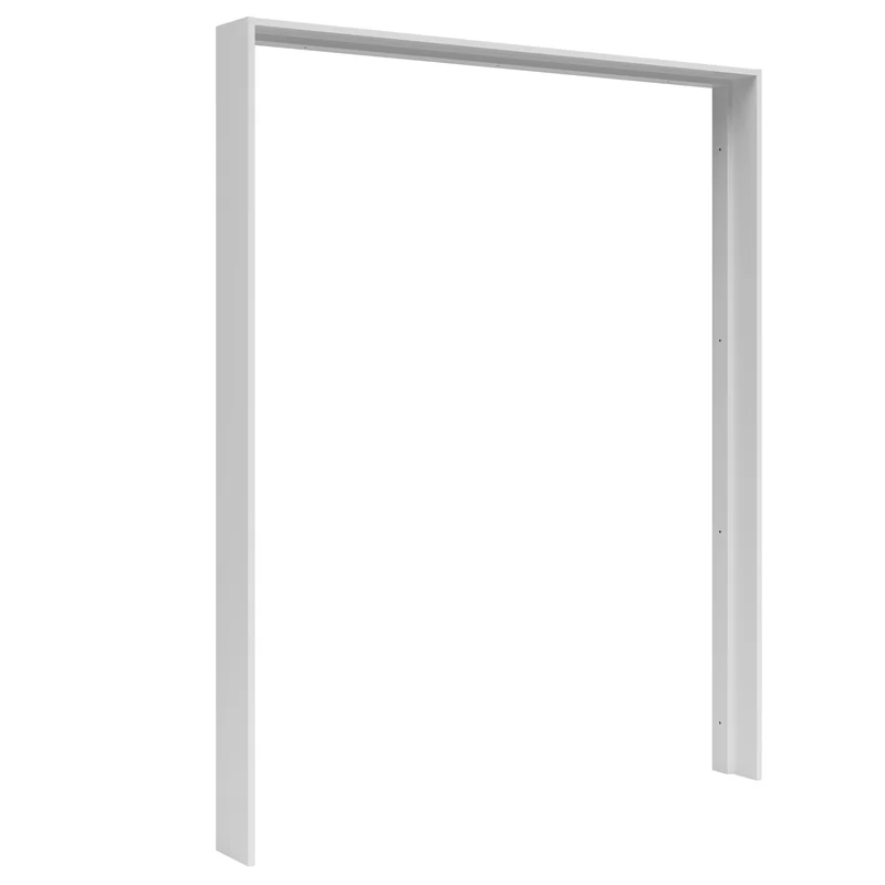 Tetrix Wardrobe Surround Frame 153 – White Gloss (Passe-Partout)