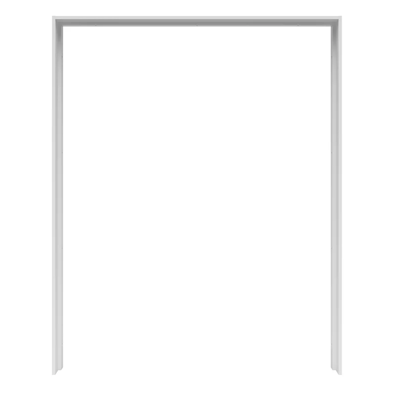 Tetrix Wardrobe Surround Frame 153 – White Gloss (Passe-Partout)