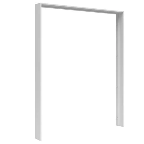 Tetrix Wardrobe Surround Frame 153 – White Gloss (Passe-Partout)