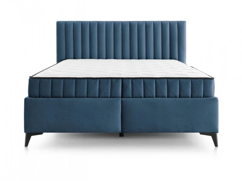 Joy — Upholstered Double Bed 180x200 cm with Storage & Mattresses