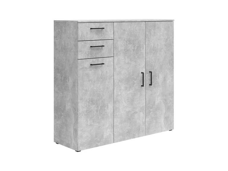 MultiDo Chest of Drawers with Doors – 120cm Wide