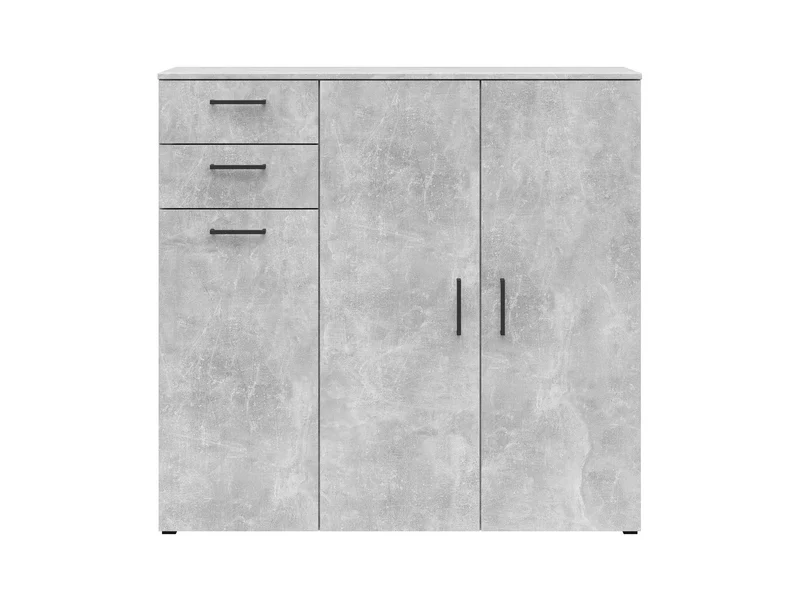 MultiDo Chest of Drawers with Doors – 120cm Wide