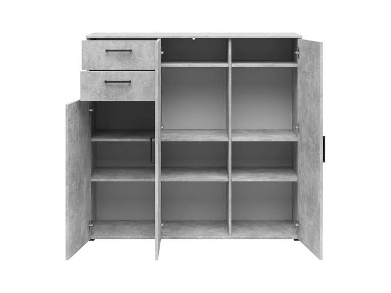 MultiDo Chest of Drawers with Doors – 120cm Wide