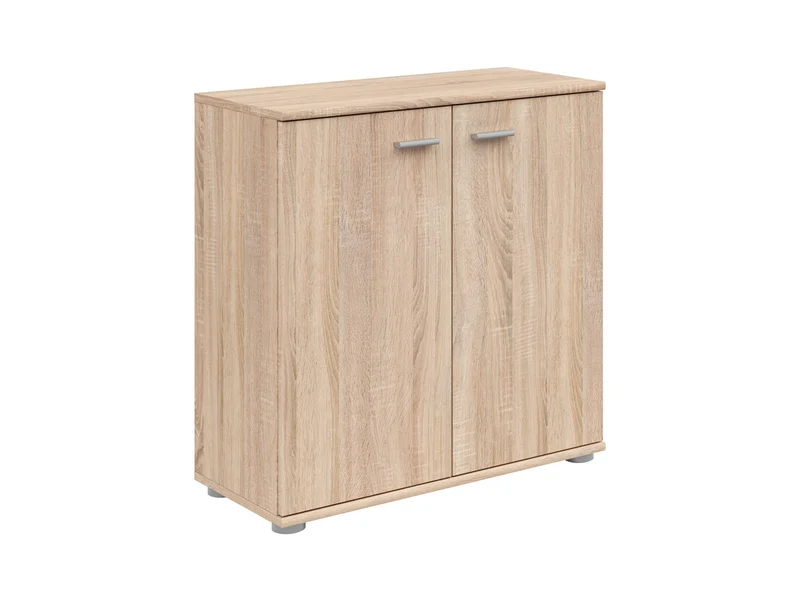 Noeda Storage Cabinet – Sonoma Oak, 71 cm