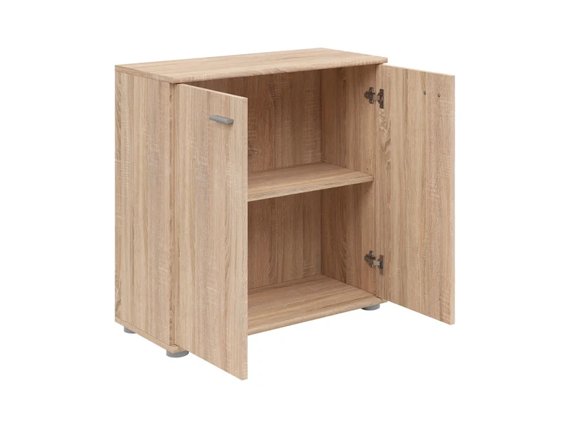 Noeda Storage Cabinet – Sonoma Oak, 71 cm