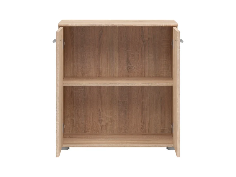 Noeda Storage Cabinet – Sonoma Oak, 71 cm