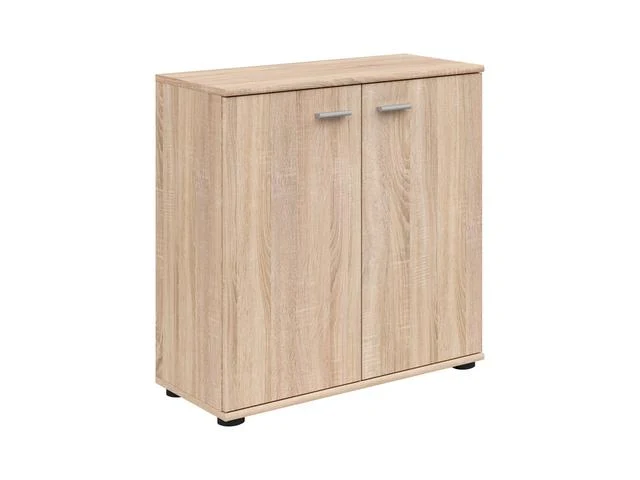 Noeda Storage Cabinet – Sonoma Oak, 71 cm