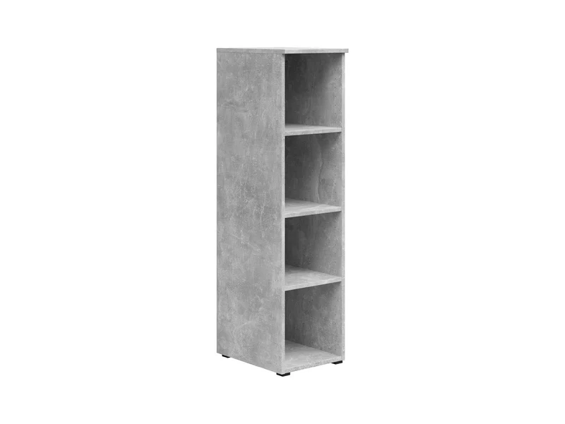 MultiDo Narrow Modular Shelving Unit – Light Atelier, 30 cm