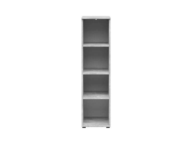 MultiDo Narrow Modular Shelving Unit – Light Atelier, 30 cm