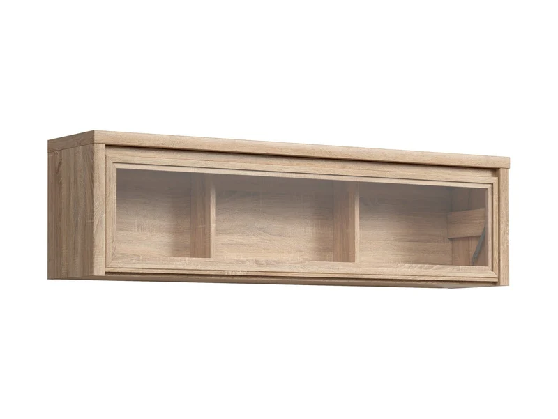 Kaspian — Wall-Mounted Glazed Display Cabinet