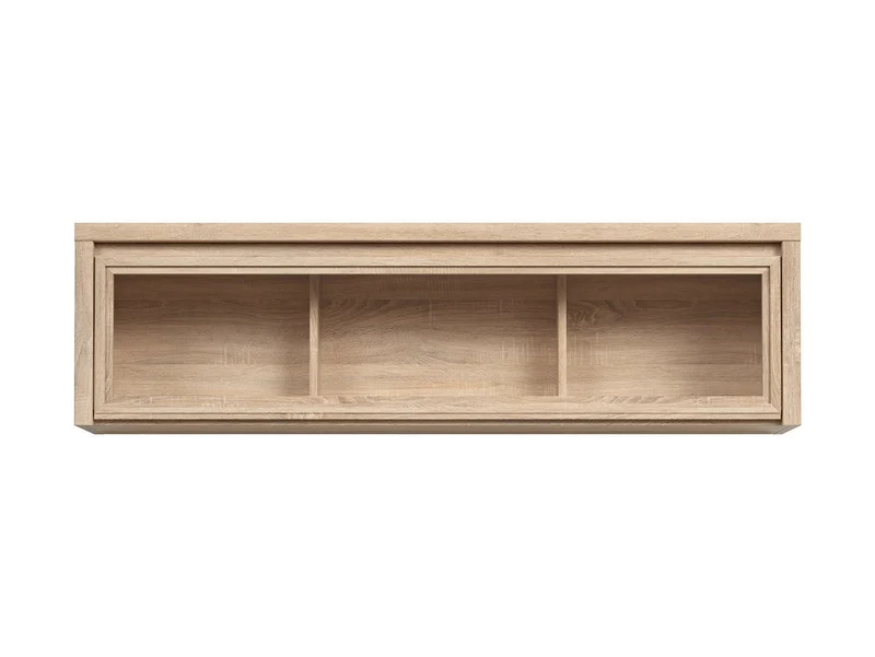 Kaspian — Wall-Mounted Glazed Display Cabinet