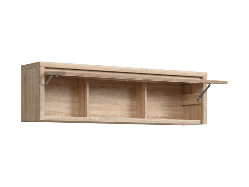 Kaspian — Wall-Mounted Glazed Display Cabinet