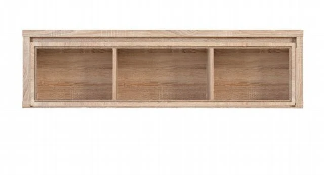 Kaspian — Wall-Mounted Glazed Display Cabinet