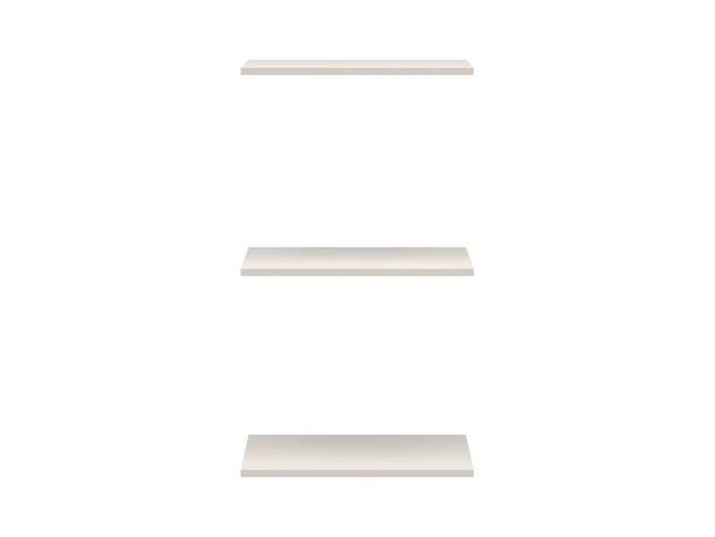 Anga — Additional Wardrobe Shelves (Set of 3)