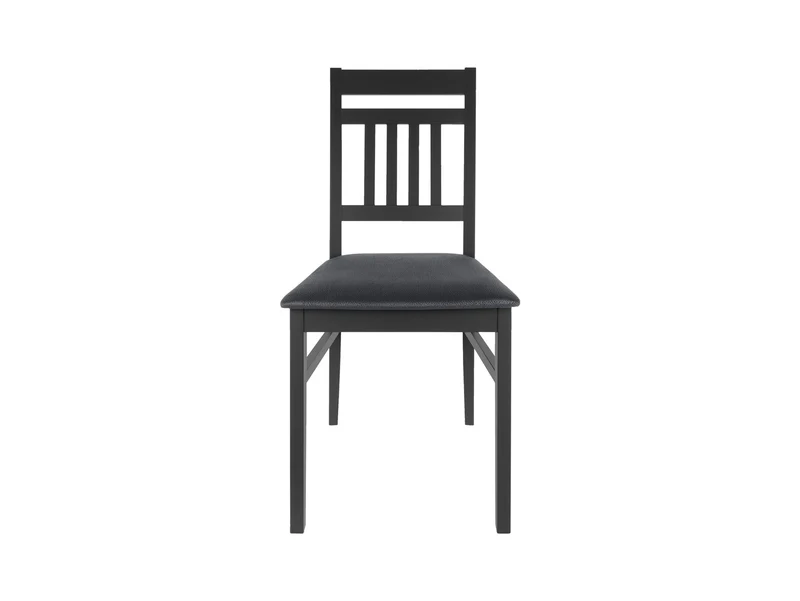 Hesen — Wooden Dining Chair with Upholstered Seat