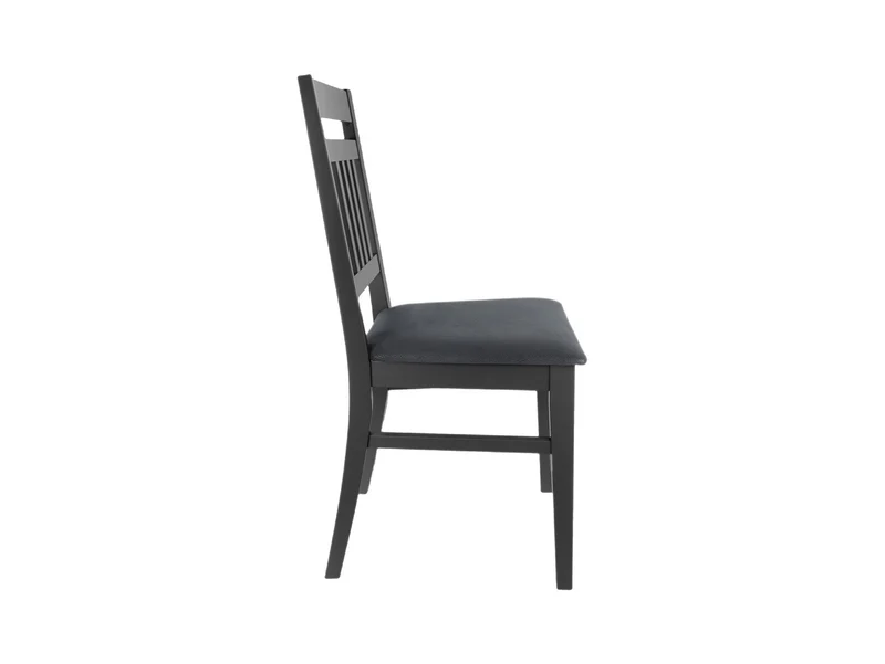 Hesen — Wooden Dining Chair with Upholstered Seat
