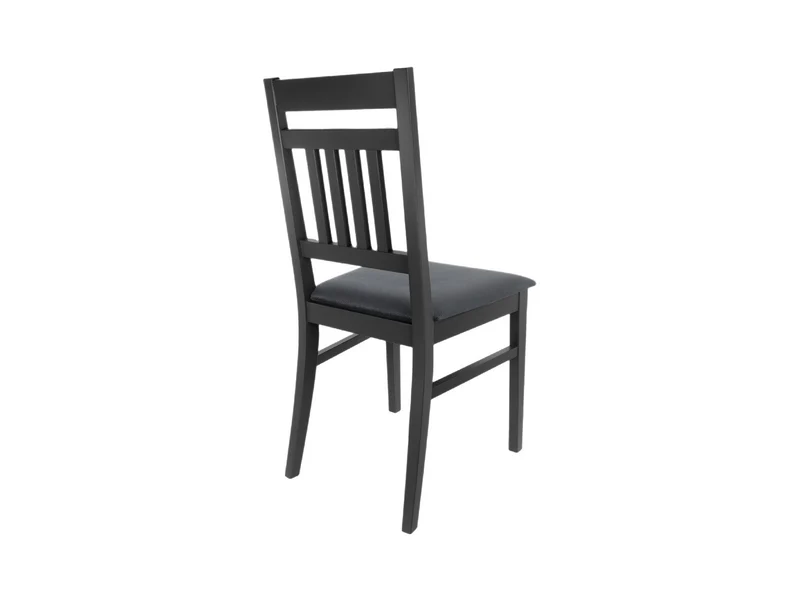 Hesen — Wooden Dining Chair with Upholstered Seat
