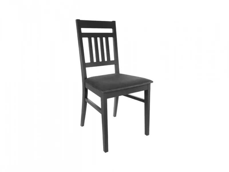 Hesen — Wooden Dining Chair with Upholstered Seat