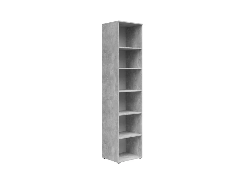 MultiDo Tall Bookcase & Shelving Unit 45 cm – Light Atelier | 195 cm Tall | Modular System | Corner Configurations