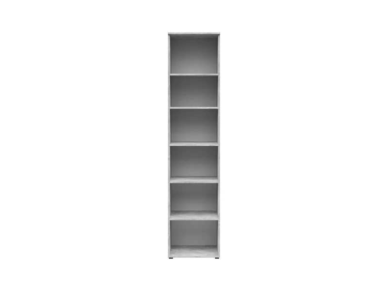 MultiDo Tall Bookcase & Shelving Unit 45 cm – Light Atelier | 195 cm Tall | Modular System | Corner Configurations