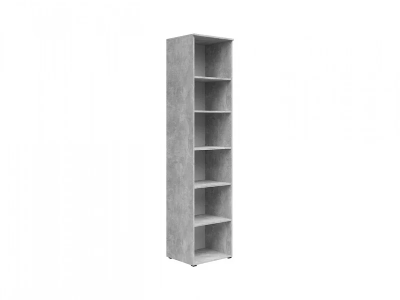 MultiDo Tall Bookcase & Shelving Unit 45 cm – Light Atelier | 195 cm Tall | Modular System | Corner Configurations